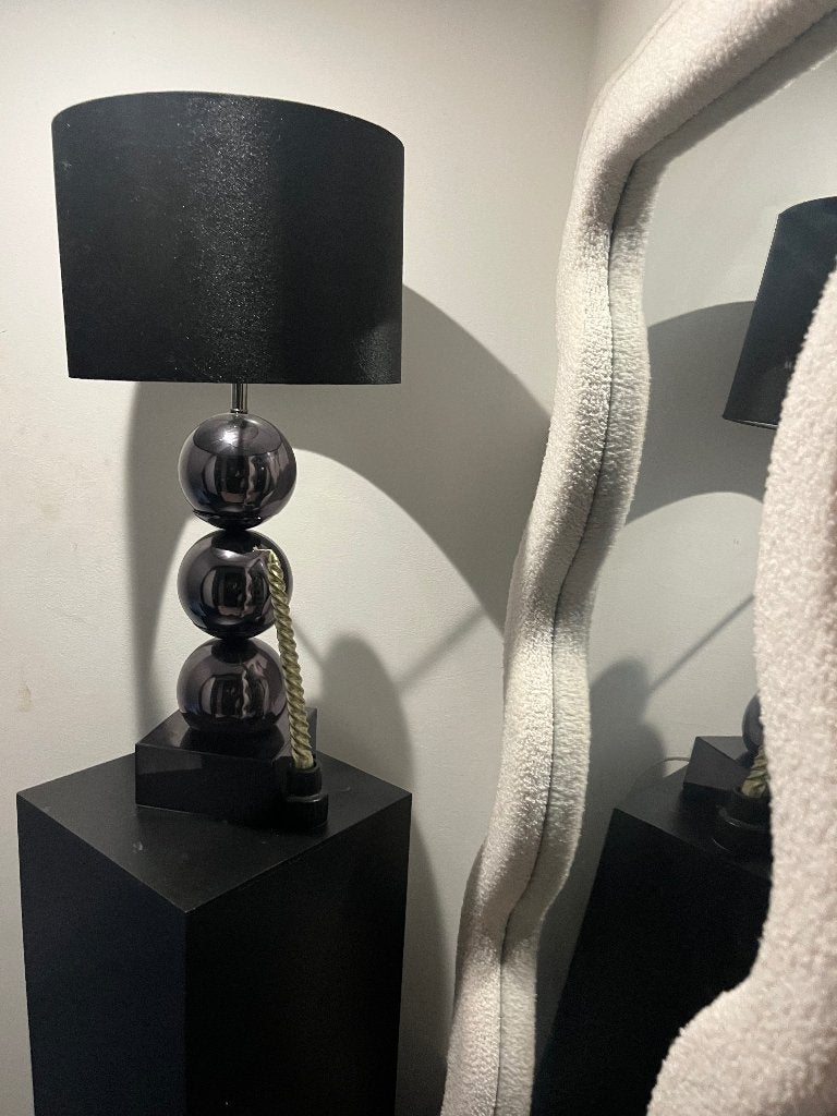 Bollen lamp, Huis en Inrichting, Lampen | Hanglampen, Ophalen, Zo goed als nieuw