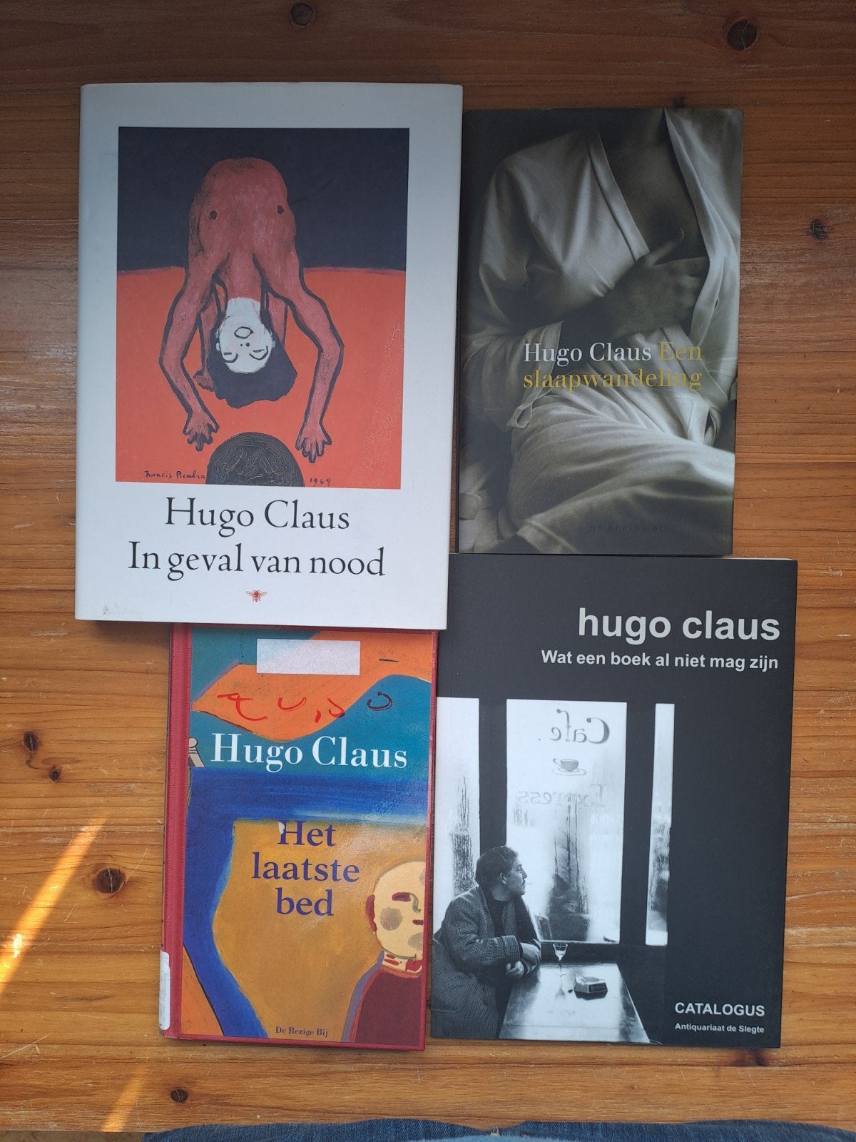 Hugo Claus, Ophalen of Verzenden, Zo goed als nieuw, België
