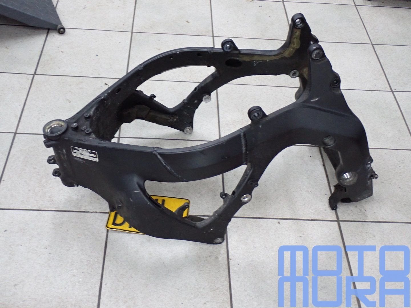 frame met NL kenteken voor de Honda CBR 1000 RR 2004 - 2007, Ophalen, -, -, -