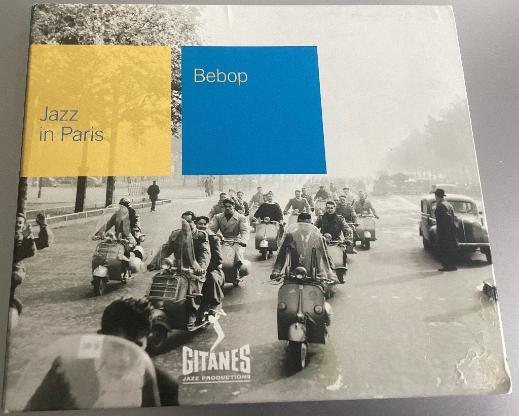 Bebop Jazz in Paris CD, Gebruikt, Digipak, Ophalen of Verzenden, Jazz