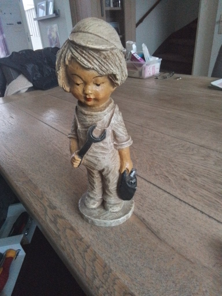 Set beeldjes, Ophalen of Verzenden, Gebruikt, Mens