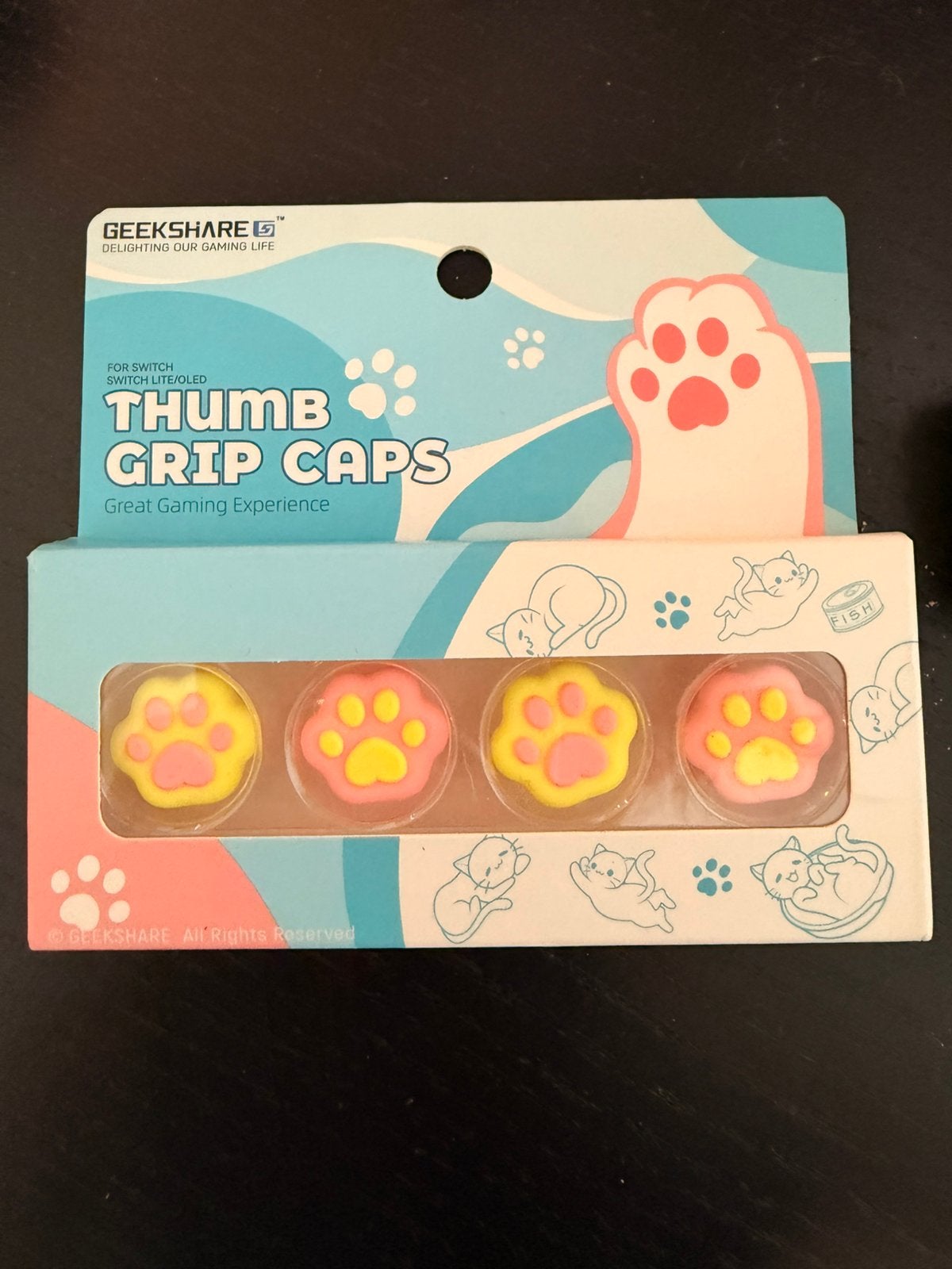 Thumb grips, Ophalen of Verzenden, Zo goed als nieuw