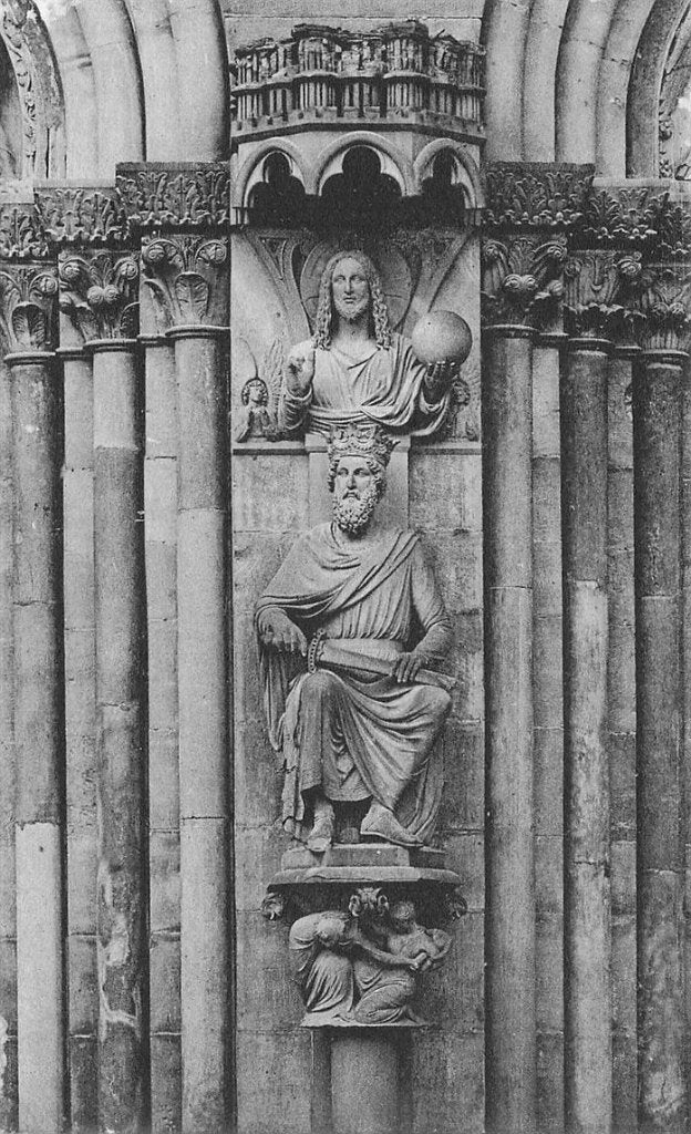 703-206-055 Strasbourg Salomon Portes Du Transept Sud, Verzenden, Voor 1920, Frankrijk