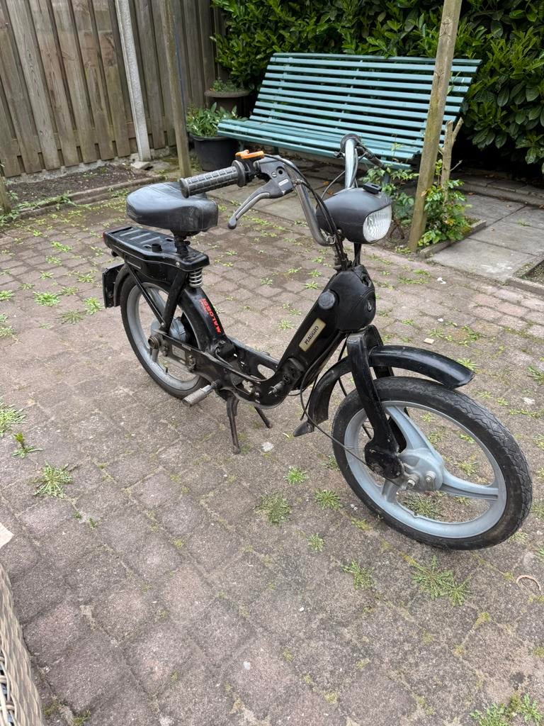 Vespa ciao frame met kenteken + hoop onderdelen, Ophalen of Verzenden, Gebruikt