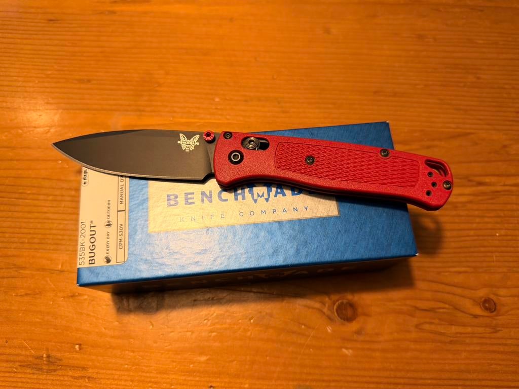 Mooie ongebruikte, speciale editie Benchmade Bugout, Ophalen of Verzenden, Nieuw