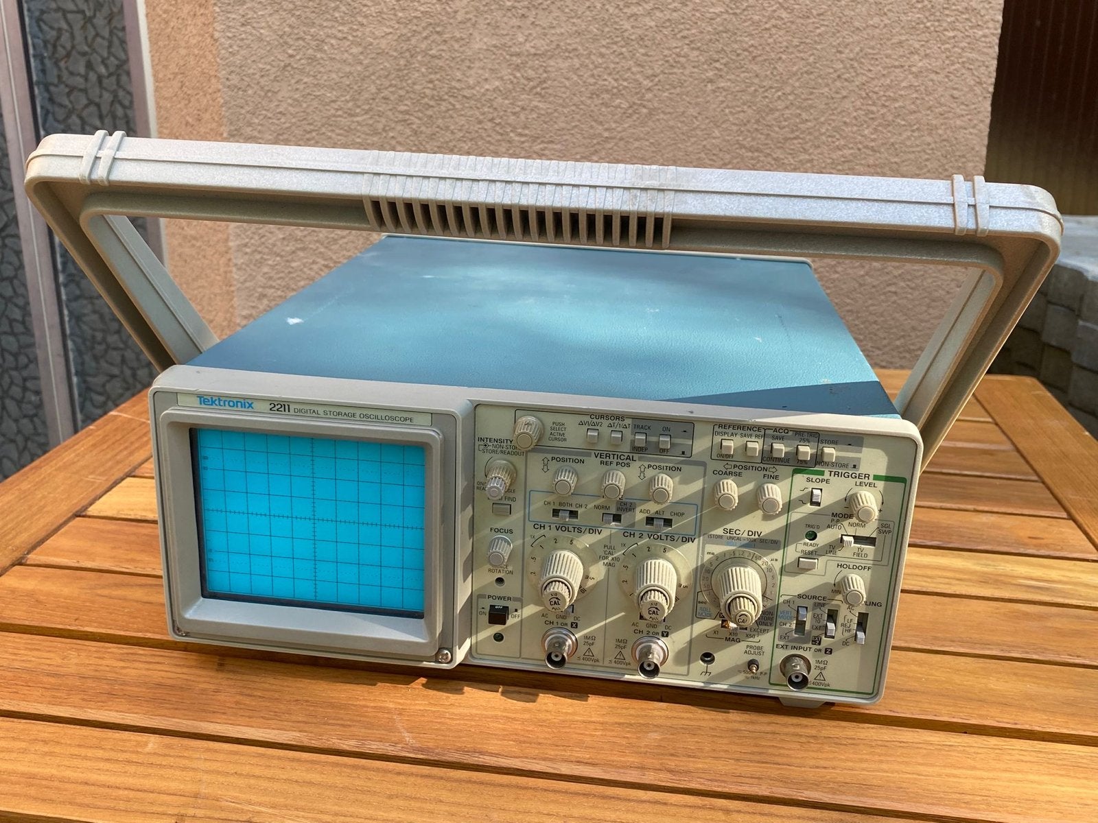 Tektronix 2211 Digitale Opslag Oscilloscope, Ophalen of Verzenden