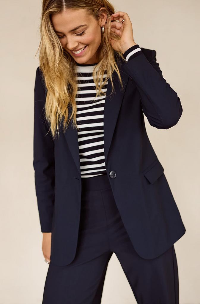 Studio anneloes fran blazer XXL zwart travelstof, Maat 46/48 (XL) of groter, Ophalen of Verzenden, Zo goed als nieuw, X