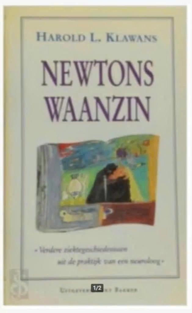 Newtons waanzin (verdere ziektegeschiedenissen), Ophalen of Verzenden, Zo goed als nieuw