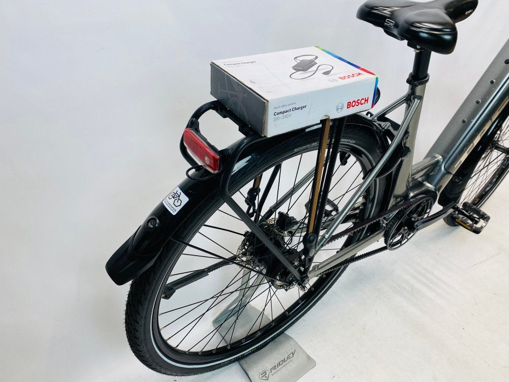 TREK District+7 Ebike dames M-53cm - 400WH - 4392km, Overige merken, Versnellingen, Ophalen of Verzenden, Schijfrem