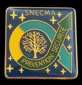 Snecma Prevention Securite pin, Verzenden, Nieuw, Transport, Speldje of Pin
