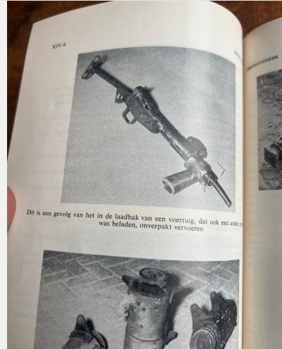 Nederlands KL voorschrift onderhoud Sten Jeep Uzi wapens etc, Verzamelen, Ophalen of Verzenden, Nederland, Boek of Tijdschrift