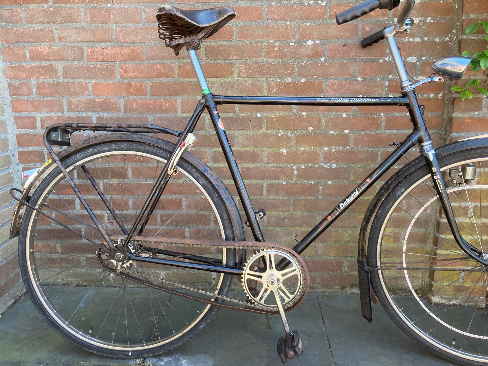 Batavus met sachs duomatic naaf, Ophalen, Gebruikt, Batavus, 56 cm of meer