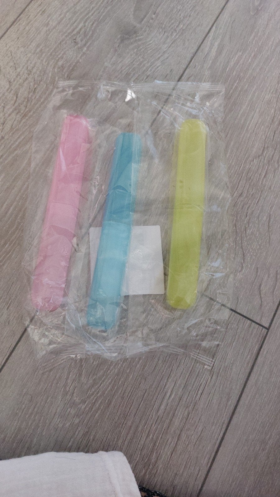 3 nieuw tandborstel hoes, Ophalen of Verzenden, Overige typen