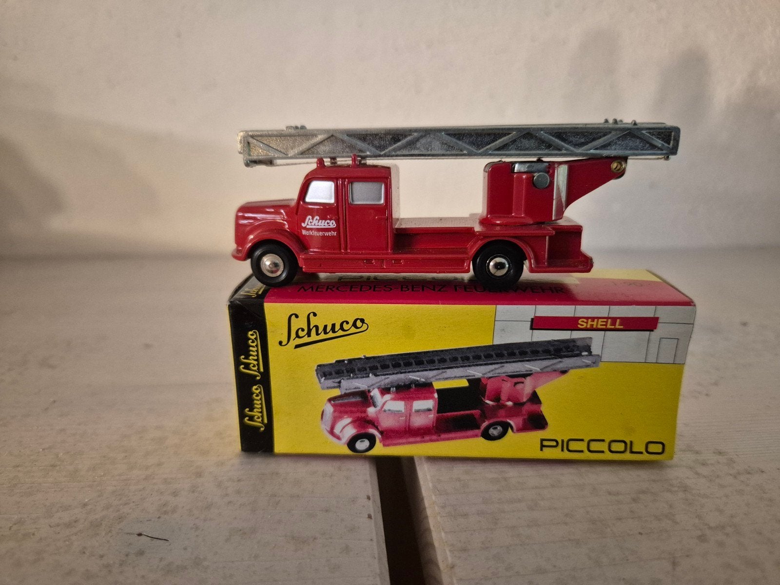 schuco nieuw metdoos, Hobby en Vrije tijd, Ophalen of Verzenden, Nieuw, Tractor of Landbouw, Schuco