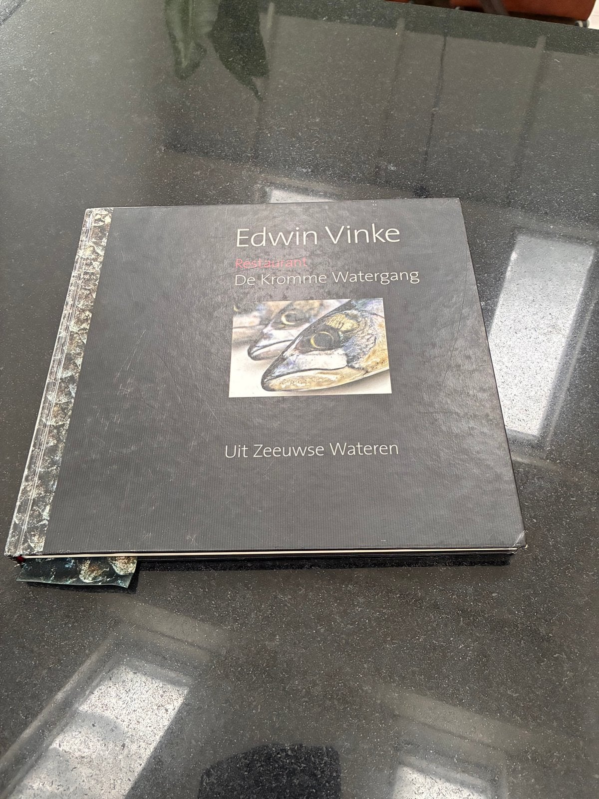 Kookboek De kromma watergang Edwin Vinke, Ophalen of Verzenden, Zo goed als nieuw