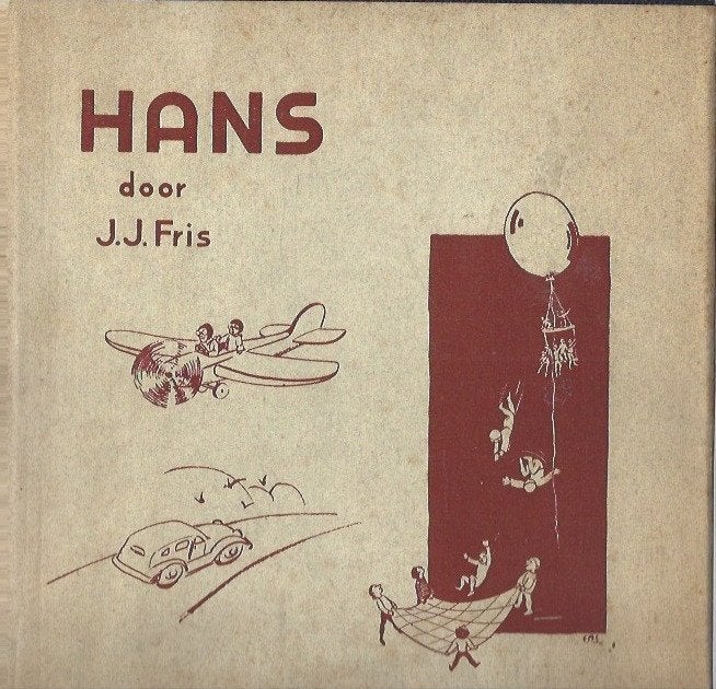 Hans-J.J.Fris(1947), Verzenden, Zo goed als nieuw