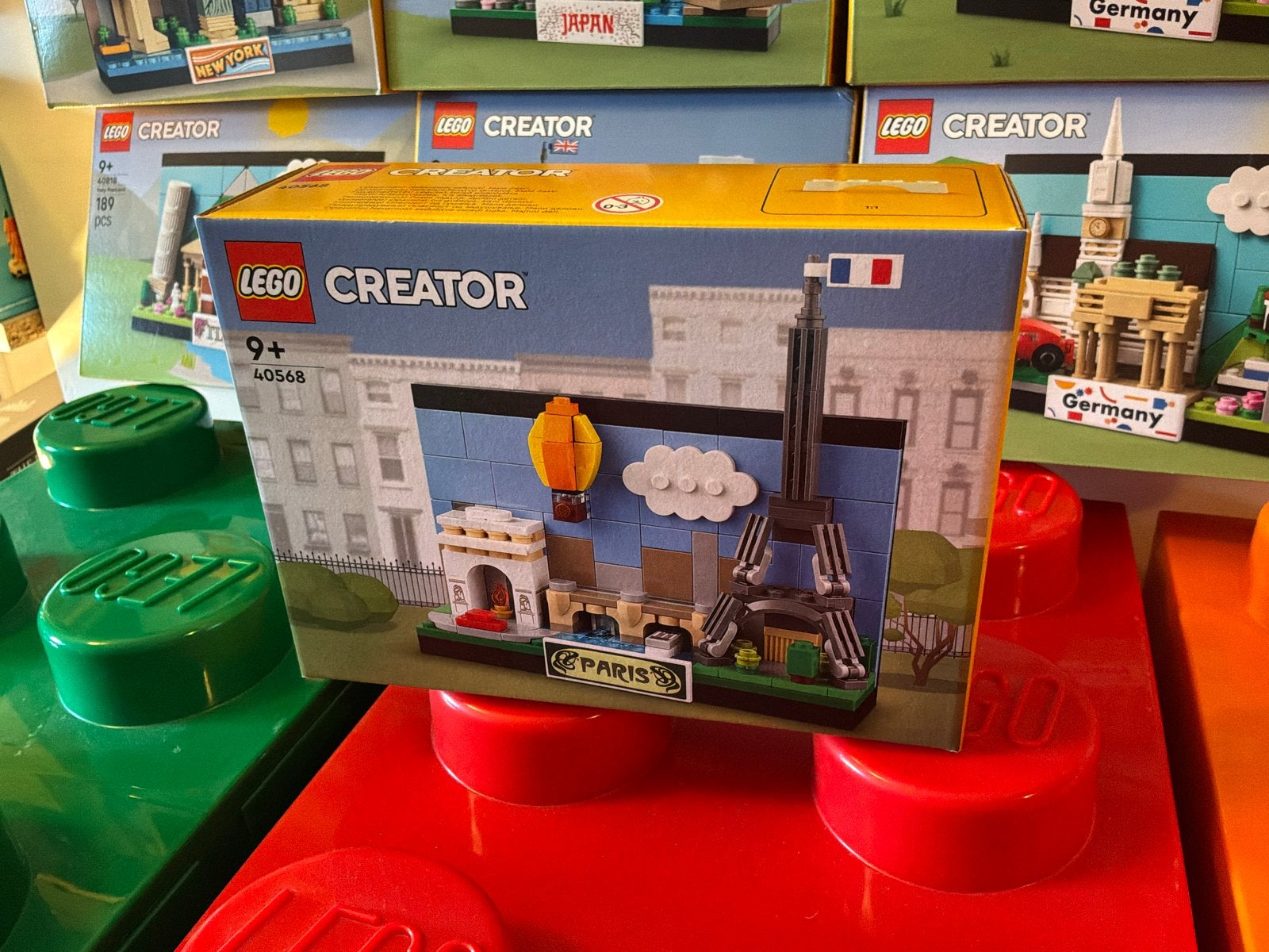 Lego Creator 40568 Parijs - Nieuw in ongeopende verpakking, Lego, Nieuw, Ophalen of Verzenden, Ongeopend/sealed