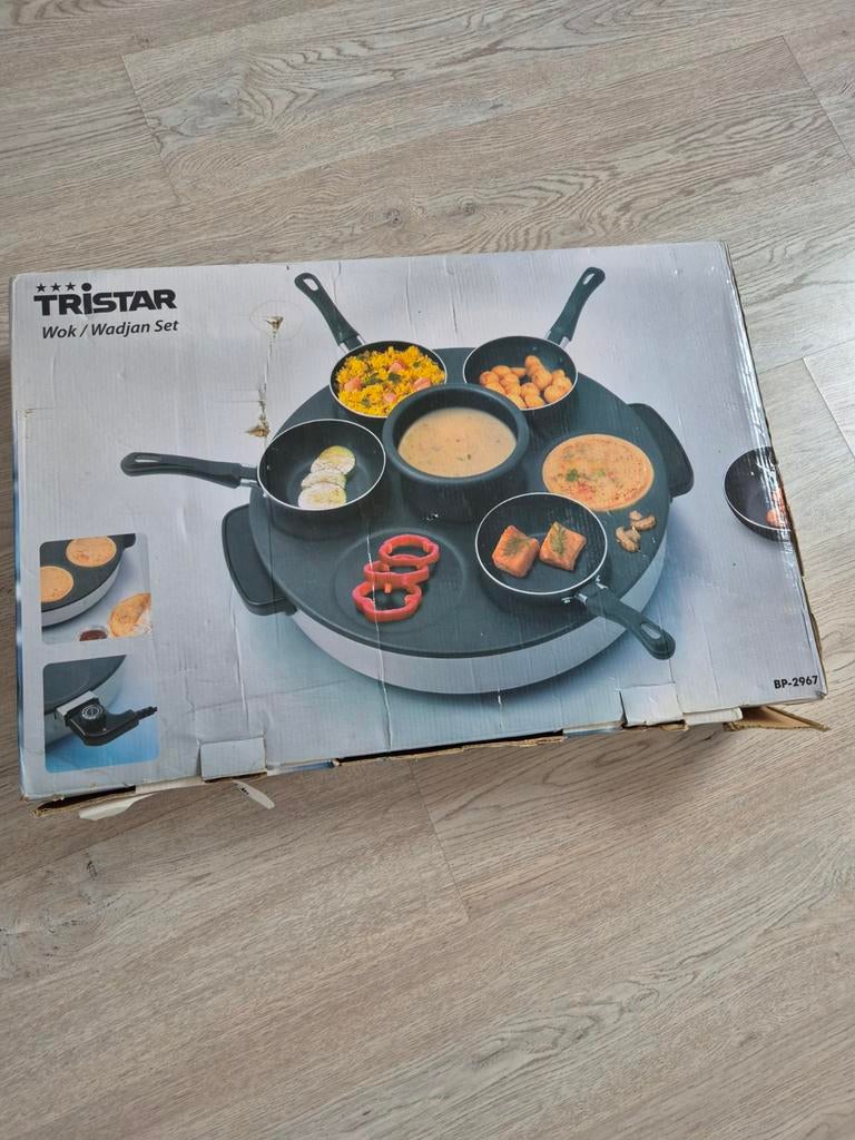 Tristar Gourmet, Ophalen, 4 t/m 7 personen