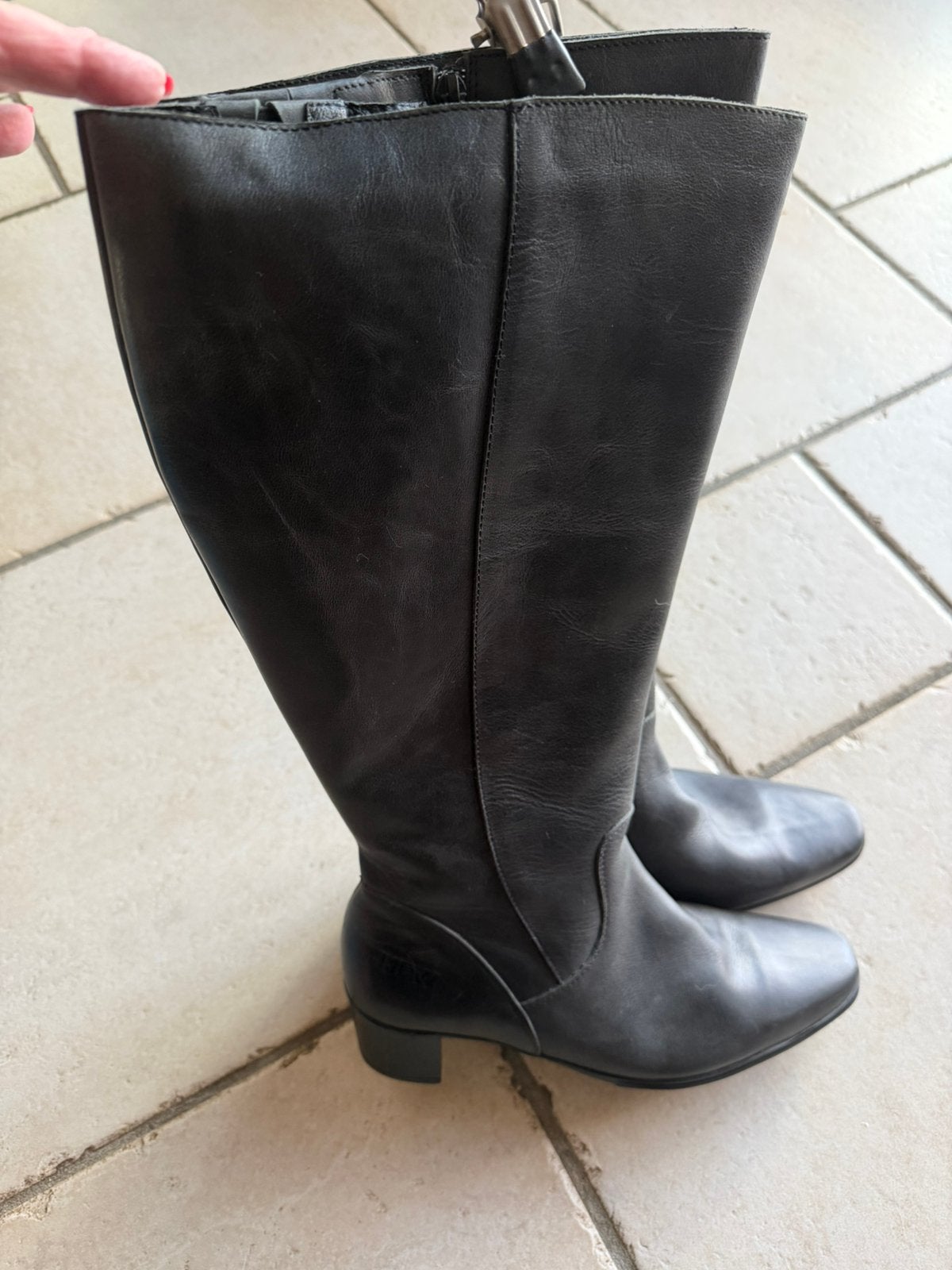 Nieuwe JJ Footwear laarzen in maat 39, Hoge laarzen, Zwart, Nieuw, Ophalen of Verzenden