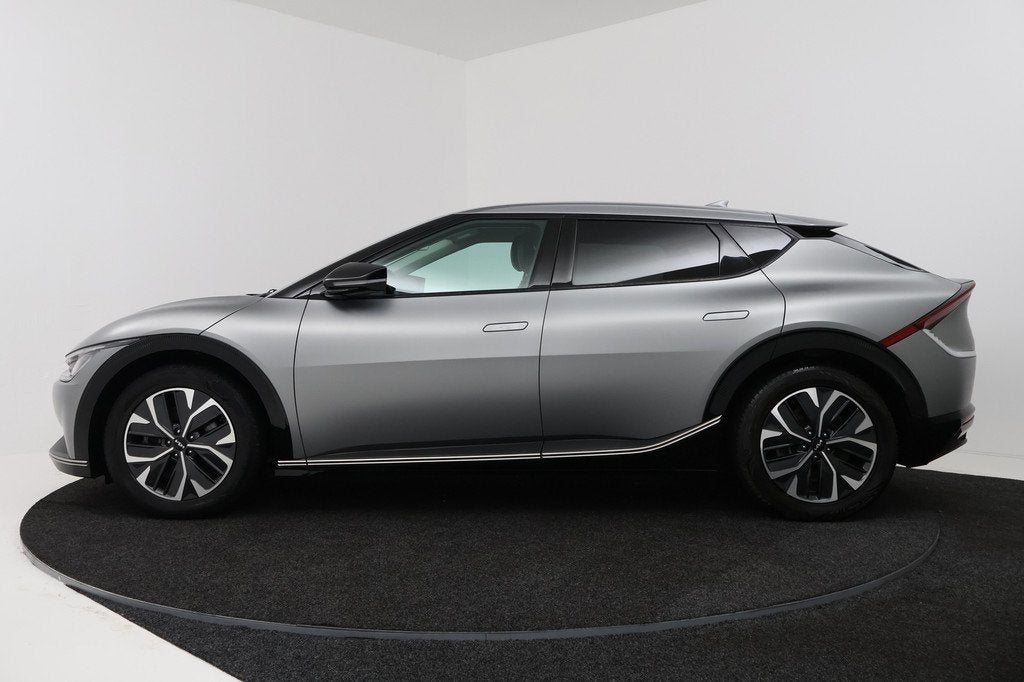 Kia EV6 Plus 77.4 kWh (SOH 100%, TREKHAAK, CAMERA, STOELVENT, Auto's, Kia, Automaat, 228 pk, Achterwielaandrijving, Gebruikt