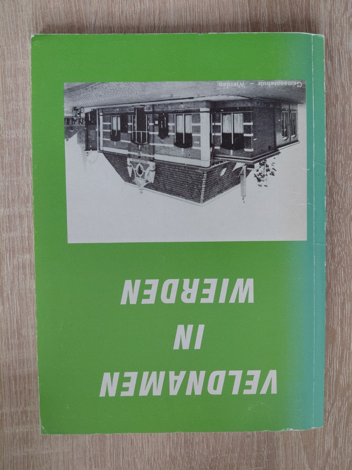 Veldnamen in Wierden - Kaarten en boek, Overige typen, Ophalen of Verzenden, 1800 tot 2000, Nederland