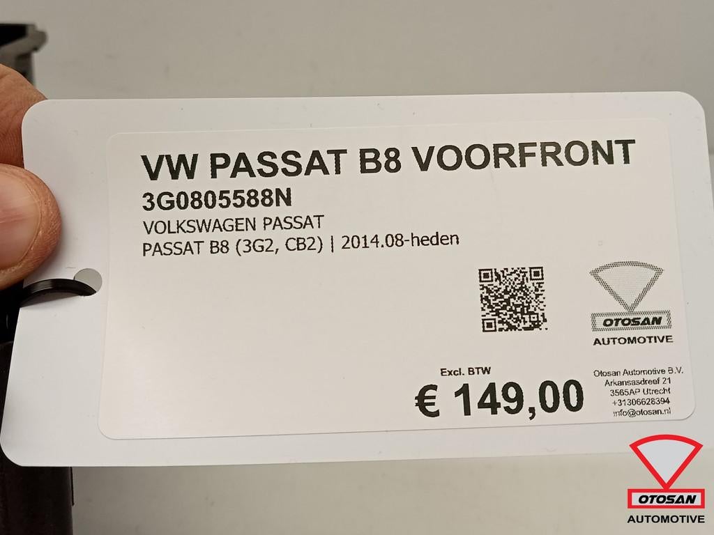 VW Passat B8 2014+ Voorfront Front Origineel! 3G0805588N, Auto-onderdelen, Gebruikt, Volkswagen, Volkswagen AG, Berliner Ring 2
38440  Wolfsburg, DE