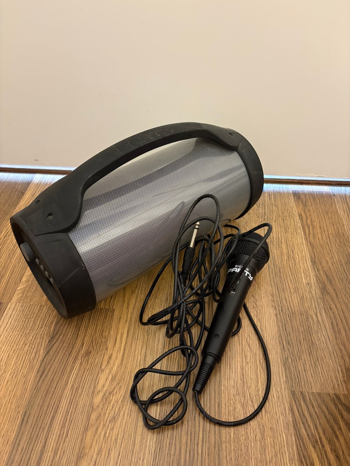 Karaoke set, Ophalen of Verzenden, Zo goed als nieuw, Complete set