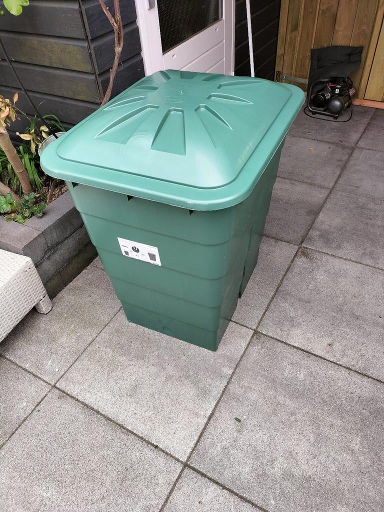 Regenton 300 liter Nieuw!, Tuin en Terras, 150 liter of meer, Ophalen, Nieuw, Kunststof