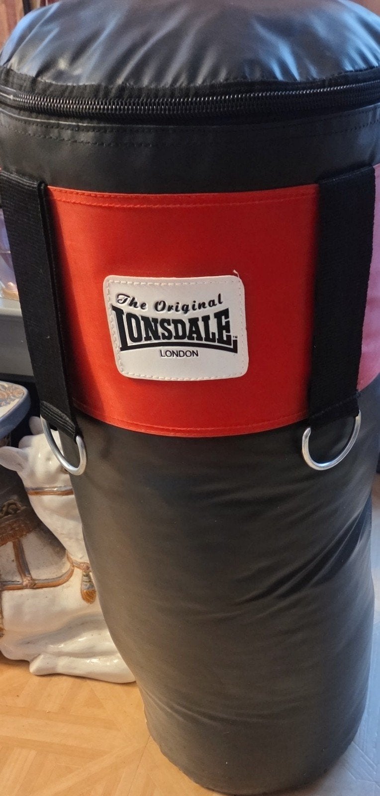 Lonsdale Bokszak - Zo goed als nieuw 75 cm hoog, Ophalen, Zo goed als nieuw, Bokszak