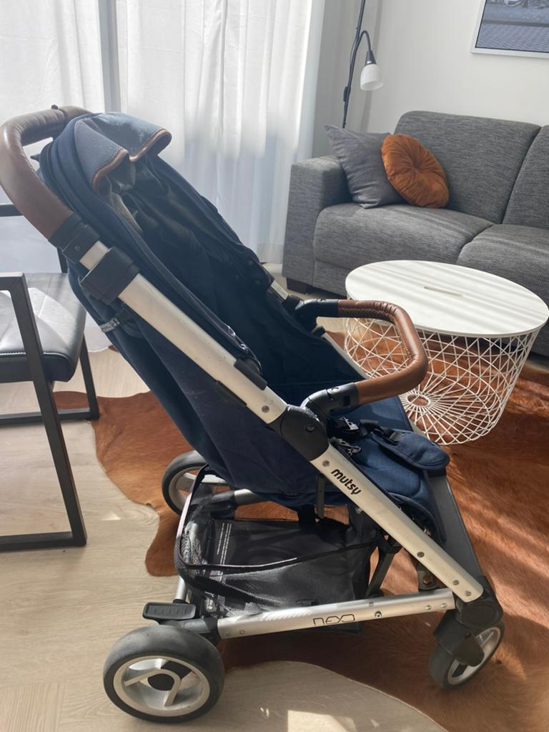 Kinderwagen, Ophalen, Gebruikt