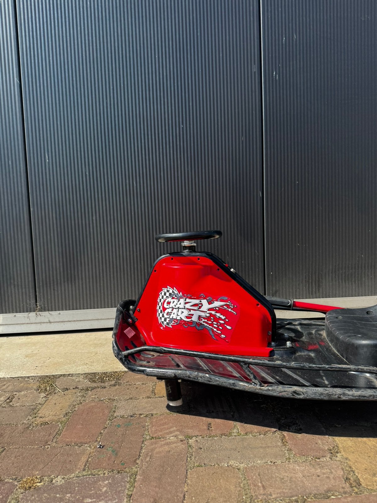 Crazy cart razor, Ophalen, Zo goed als nieuw