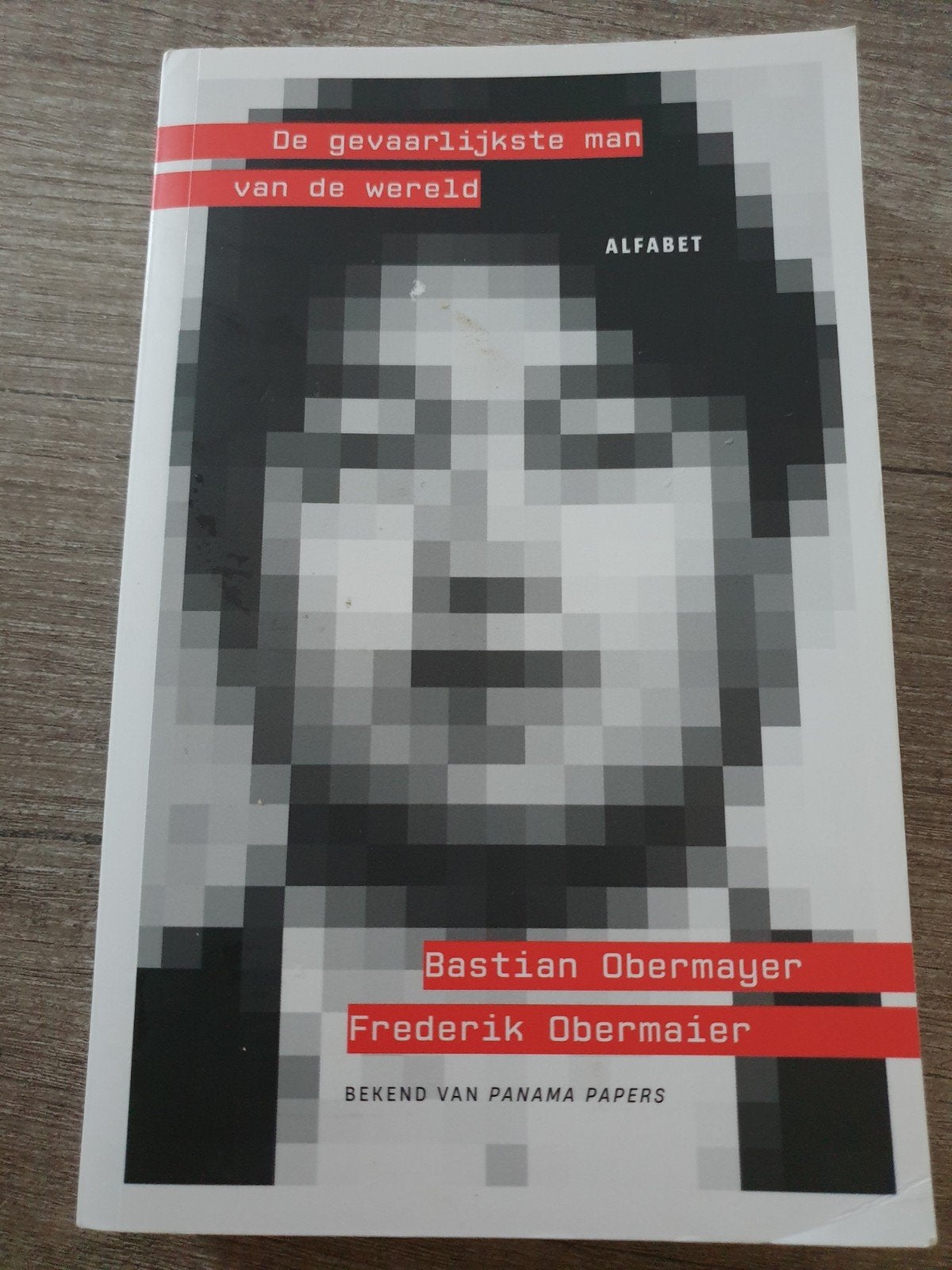 De gevaarlijkste man van de wereld - Panama Papers, Ophalen of Verzenden, Gelezen, Bastian Obermayer, Frederik Obermaier
