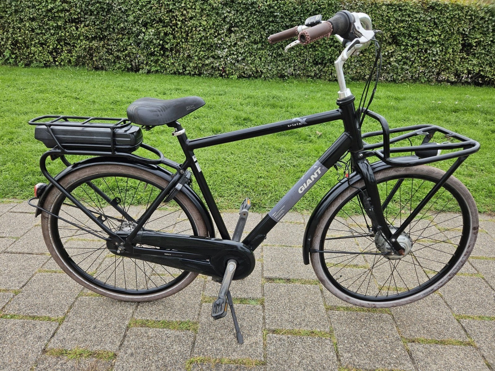 Elektrische herenfiets Giant defect, Ophalen of Verzenden, Gebruikt, Giant, Versnellingen