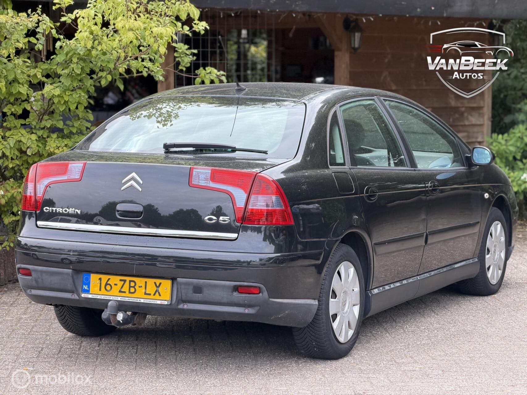 Citroen C5 2.0-16V Exclusive, Gebruikt, 4 cilinders, Origineel Nederlands, Bedrijf