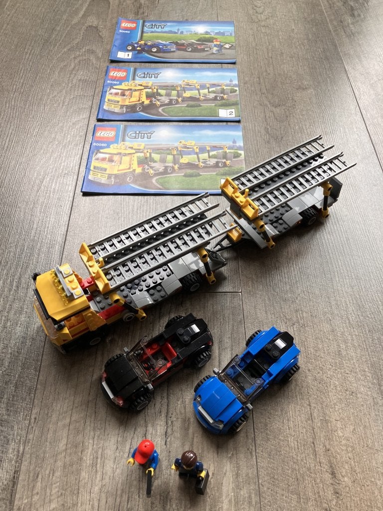 LEGO City Autotransporter - 60060, City, Lego, Compleet, Ophalen of Verzenden