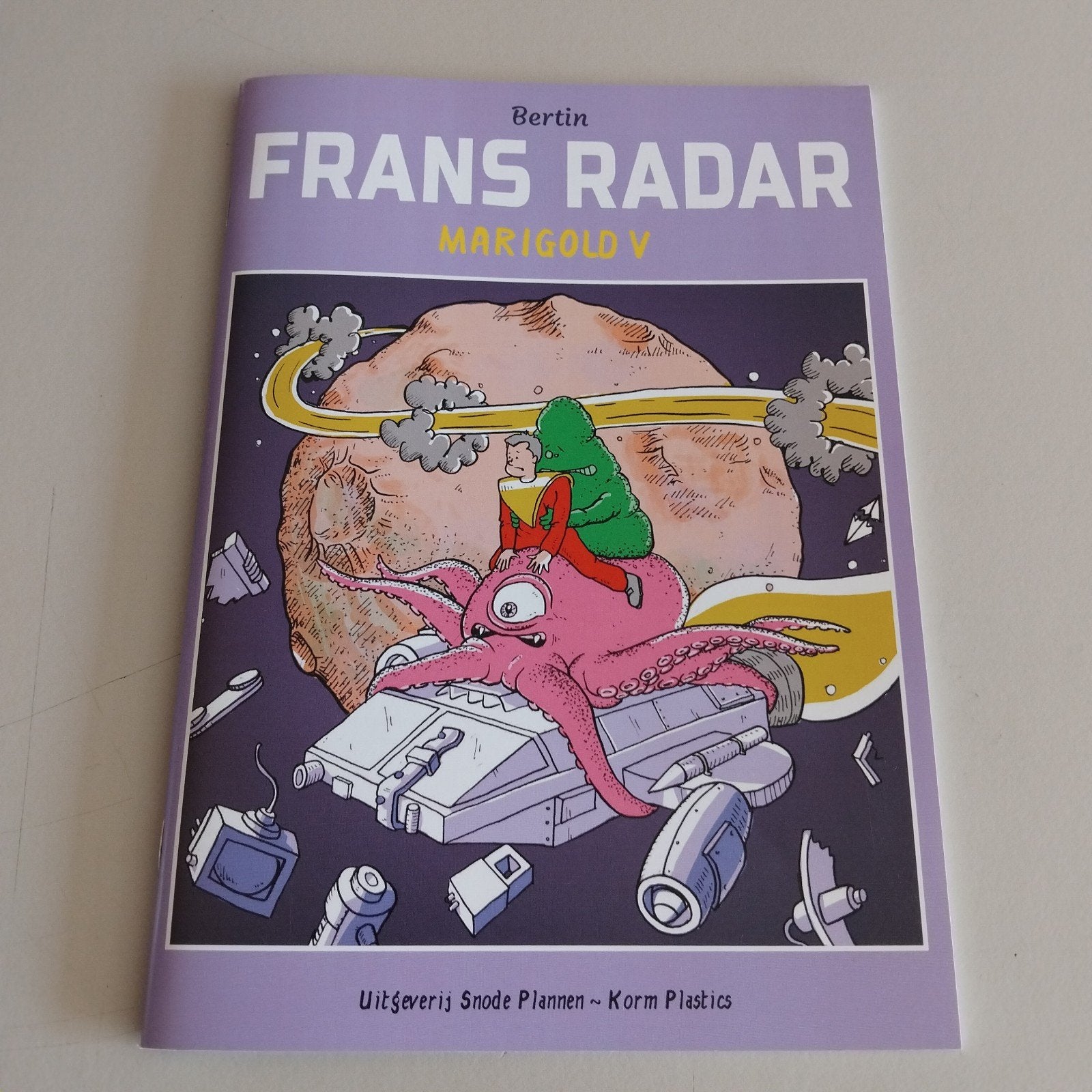 Frans Radar - Marigold V - Bertin, Ophalen of Verzenden, Zo goed als nieuw, Bertin, Eén stripboek