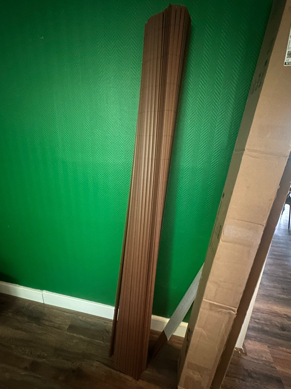 Sol Royal PVC privacy screen / balkonscherm – 180  300 cm, Tuin en Terras, Ophalen, Kunststof, Nieuw, 200 cm of meer