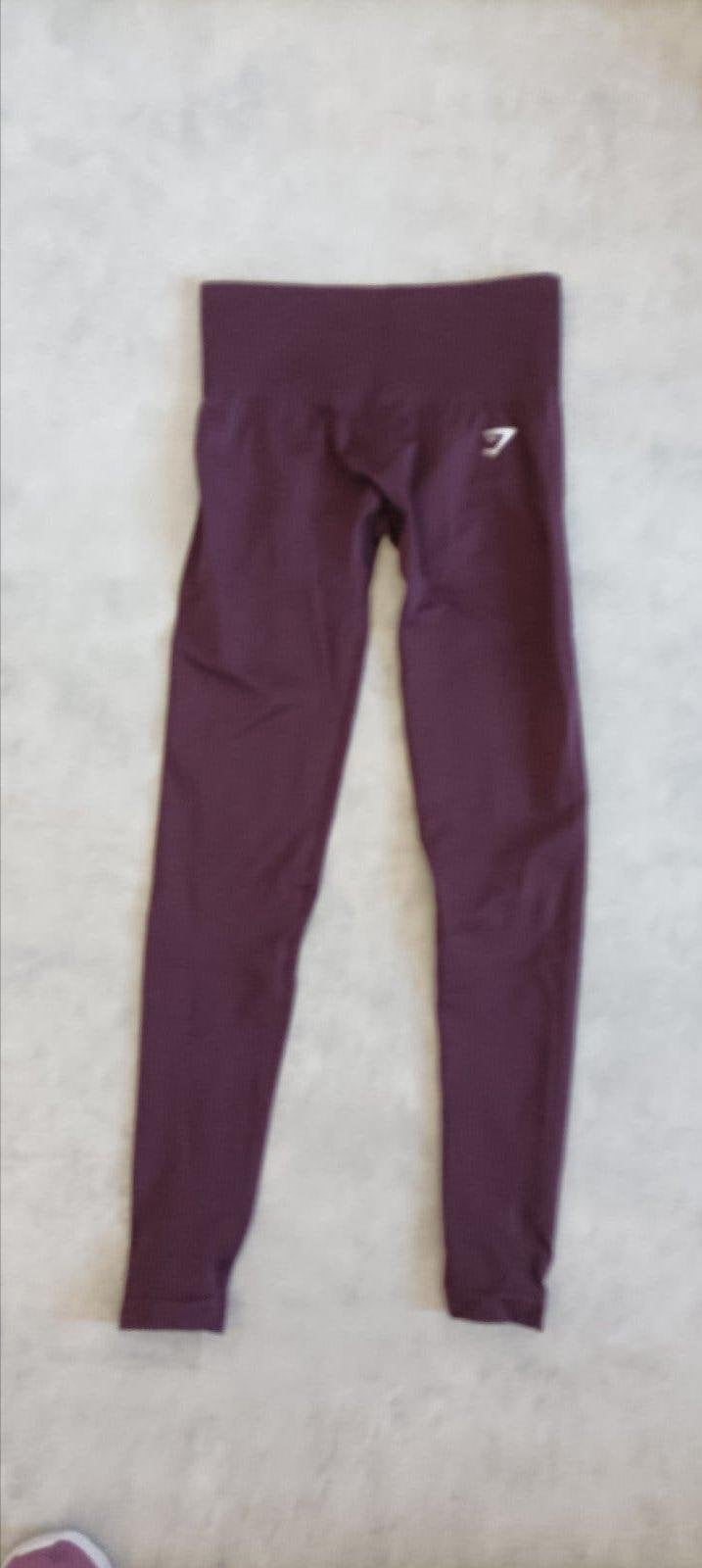 Gymshark Everyday Seamless Legging - Maat XS - Paars-nieuw, Kleding | Dames, Legging, Paars, Nieuw, Overige maten