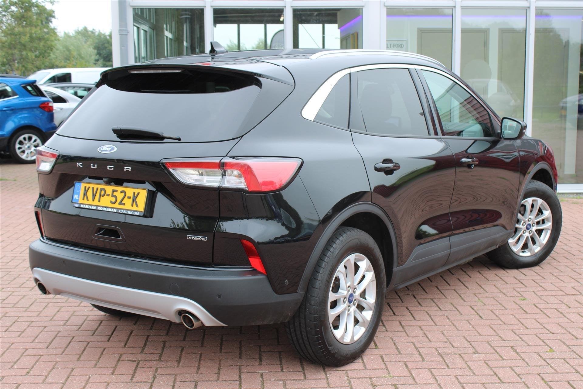 FORD Kuga 2.5 PHEV e-CVT Automaat 225pk Titanium, Elec. Acht, Auto's, Automaat, 12 maanden, Gebruikt, Euro 6