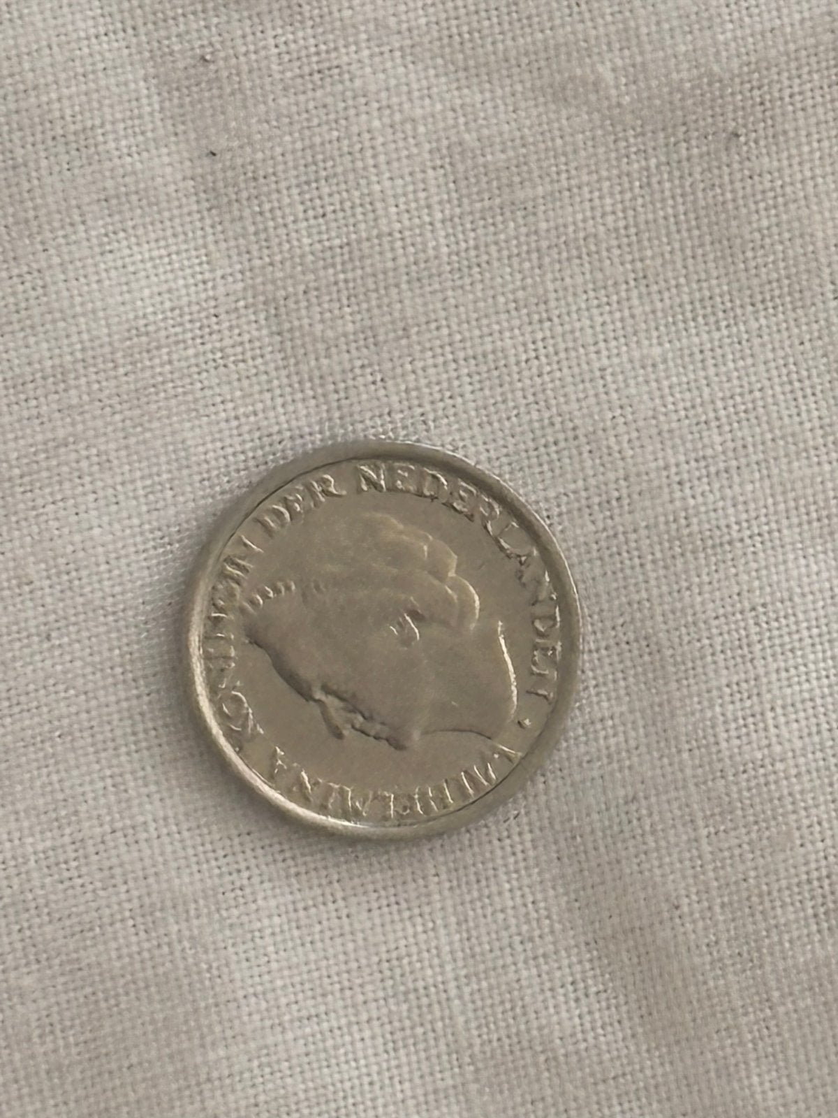 10 cent munt Koningin Wilhelmina 1948, Ophalen of Verzenden, Koningin Wilhelmina, 10 cent, Losse munt