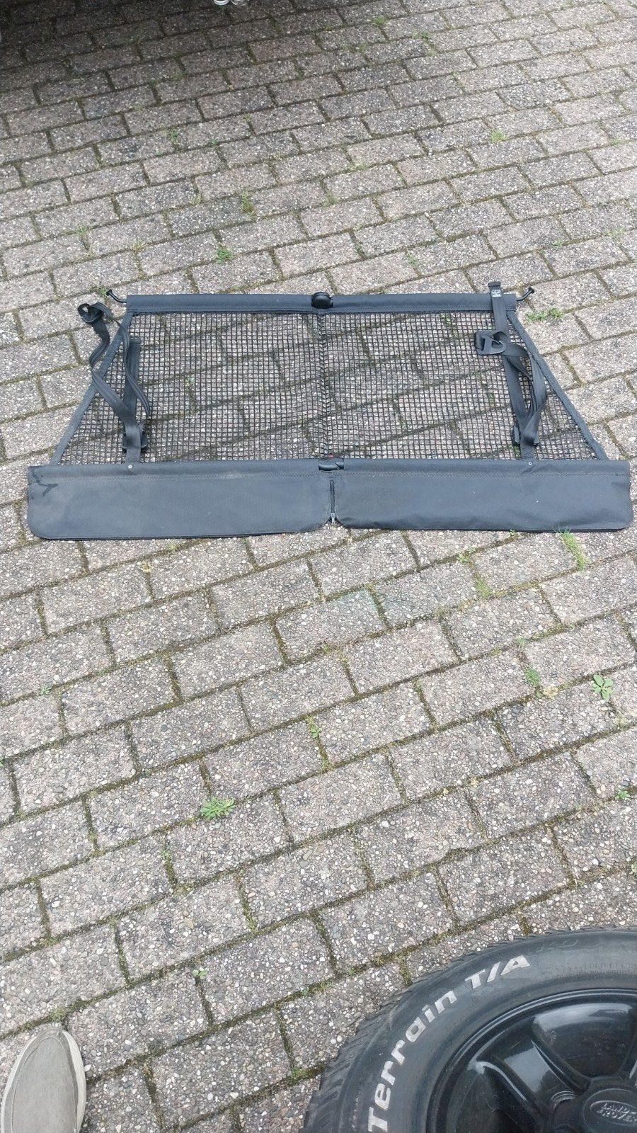 Volvo XC90 Bagagenet / Hondenrek (opvouwbaar), Ophalen of Verzenden