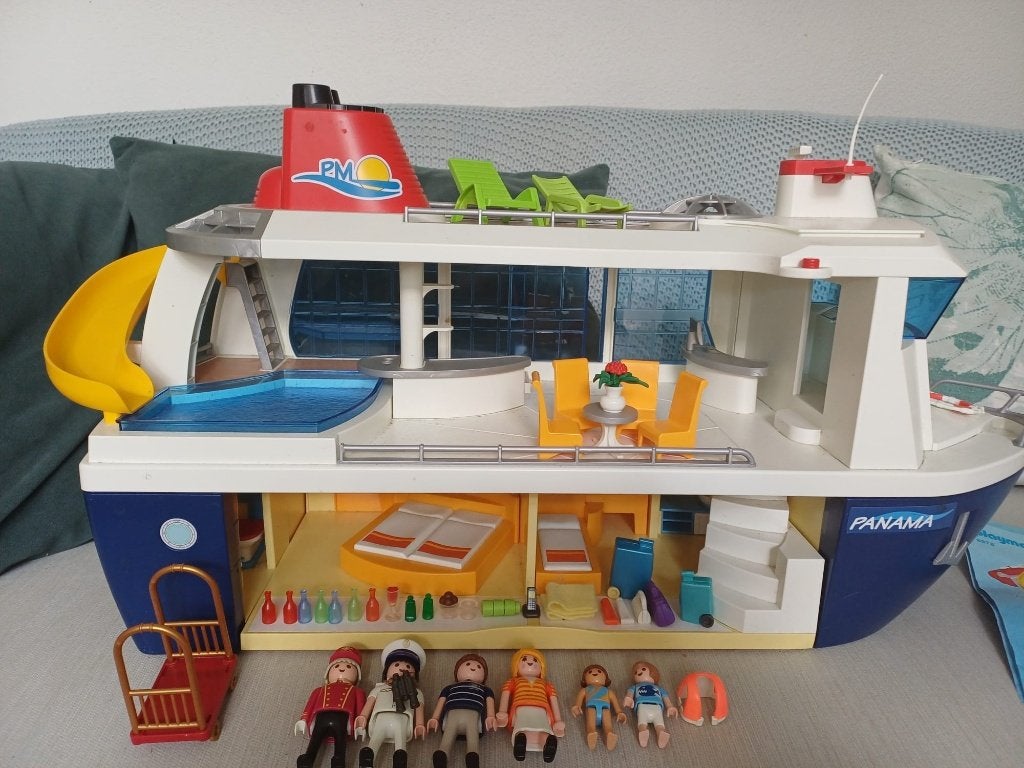 Playmobil cruise zgan, Kinderen en Baby's, Speelgoed | Playmobil, Ophalen, Complete set, Family fun, Zo goed als nieuw