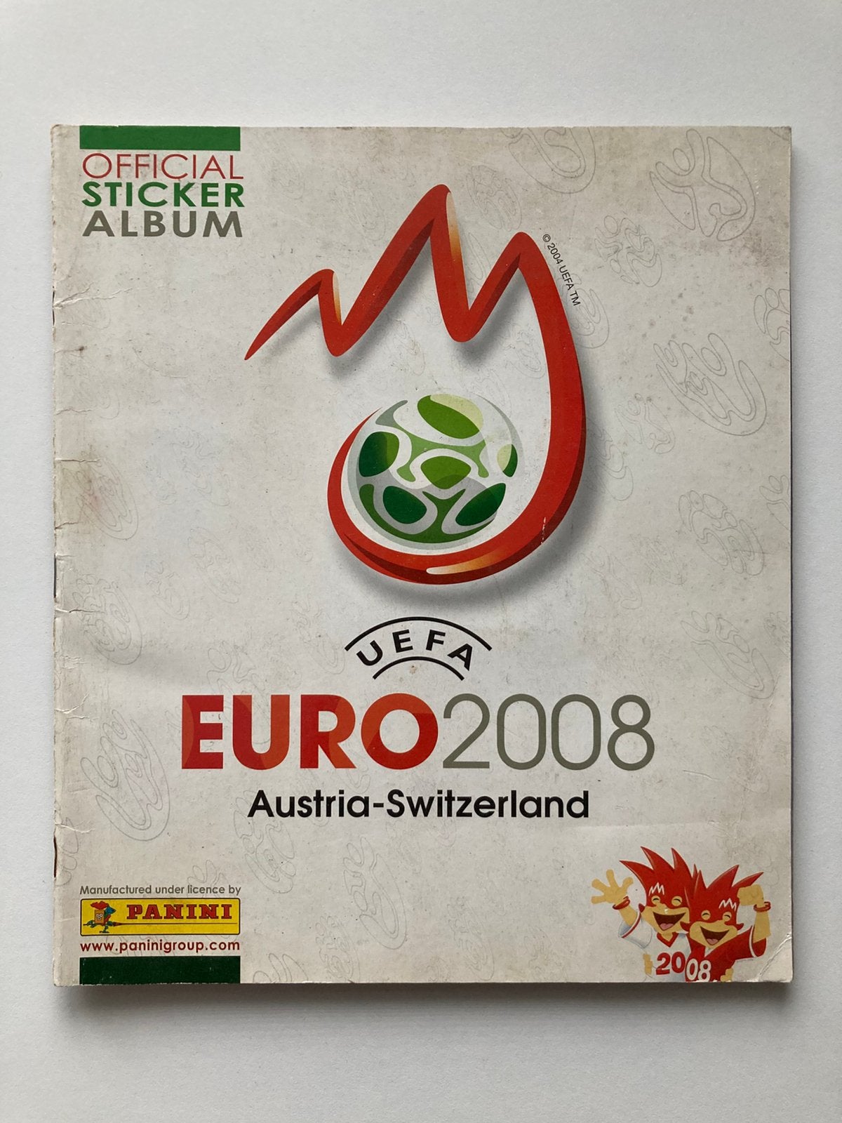 Panini Euro 2008 - Incompleet (327/535), Ophalen of Verzenden