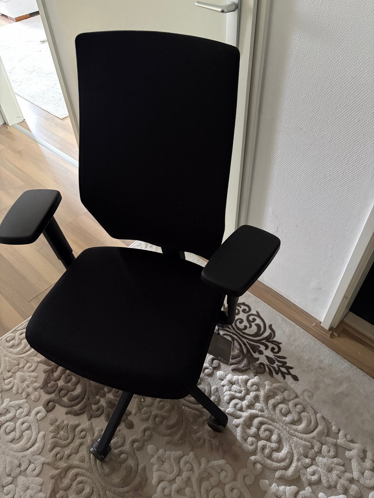 Nieuwe König + Neurath JET.II Bureaustoel - Zwart, Zwart, Nieuw, Ophalen of Verzenden, Bureaustoel