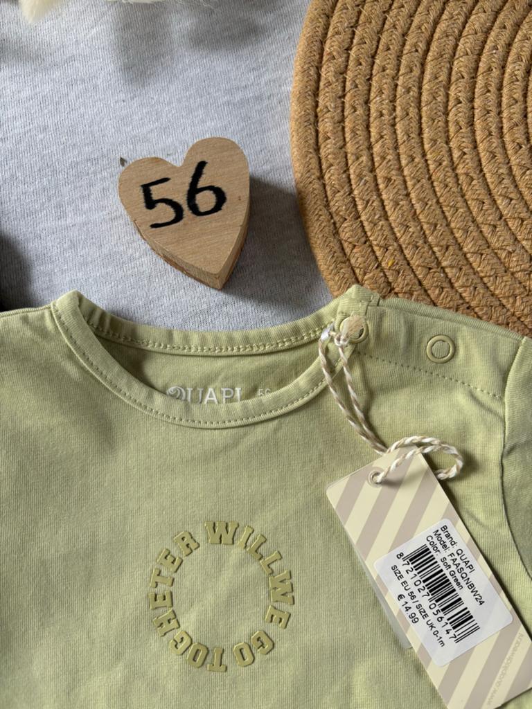 partij kinderkleding (ca. 80 stuks) o.a. Noppies, Ophalen of Verzenden, Nieuw, Overige maten