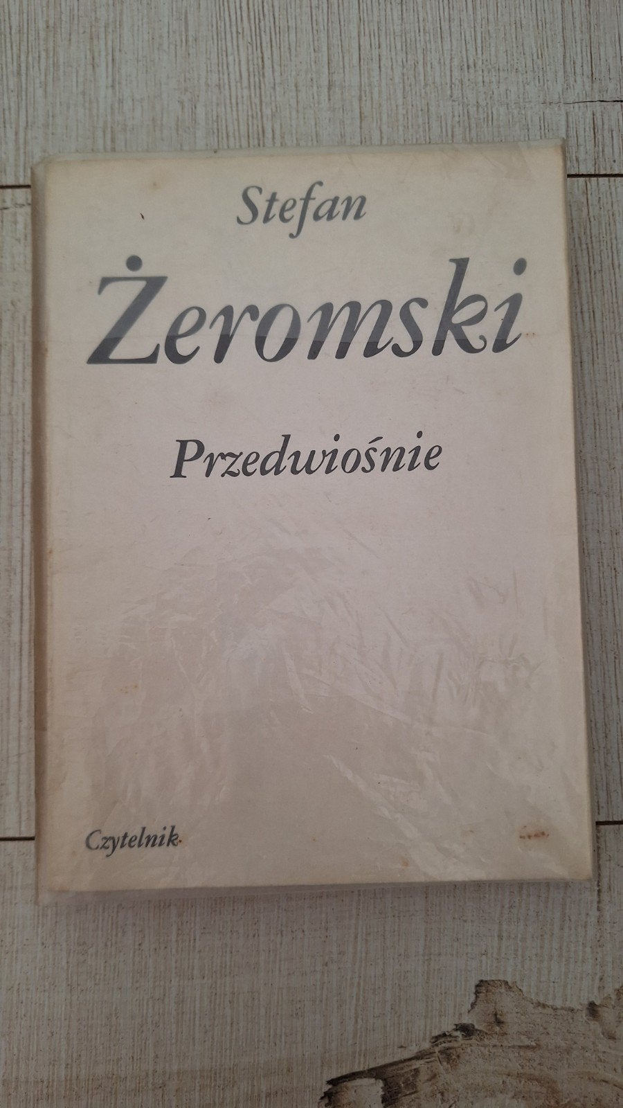 Stefan Żeromski - Przedwiośnie (Zo goed als nieuw), Ophalen of Verzenden, Zo goed als nieuw, Stefan Żeromski, Europa overig