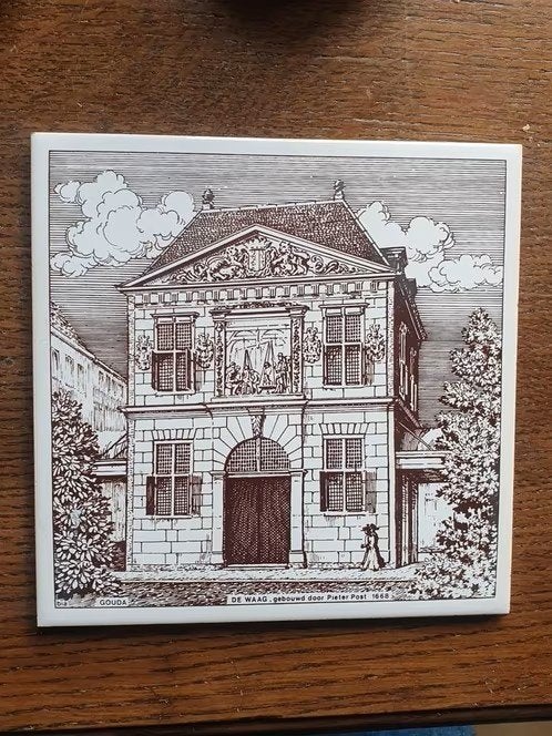 Tegel de Waag Gouda, Antiek en Kunst, Ophalen