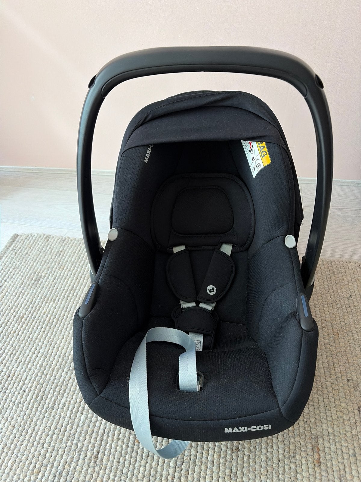 Foto 3 van Maxi-Cosi autostoel Zwart