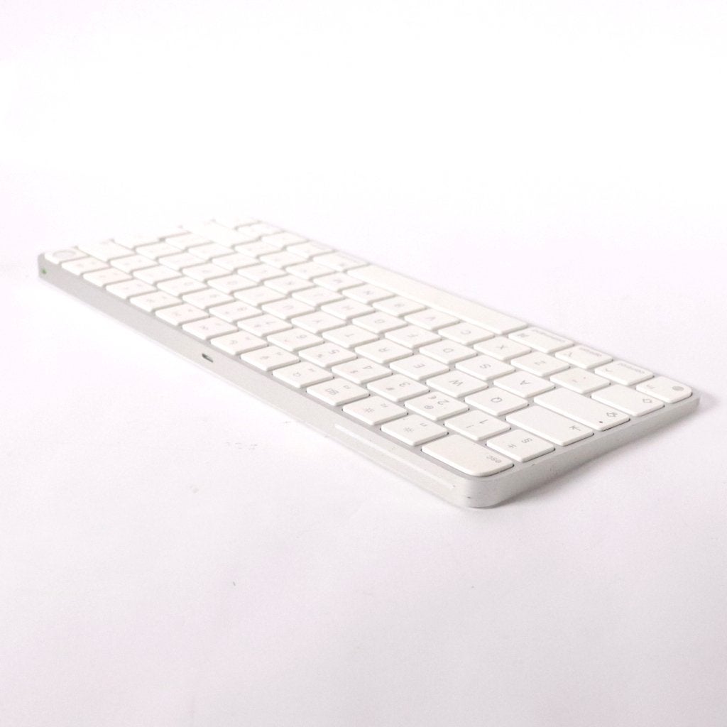 Magic Keyboard A2449 With Touch ID - Nette Staat, Computers en Software, Overige Computers en Software, Apple, Gebruikt, Support@apple.com