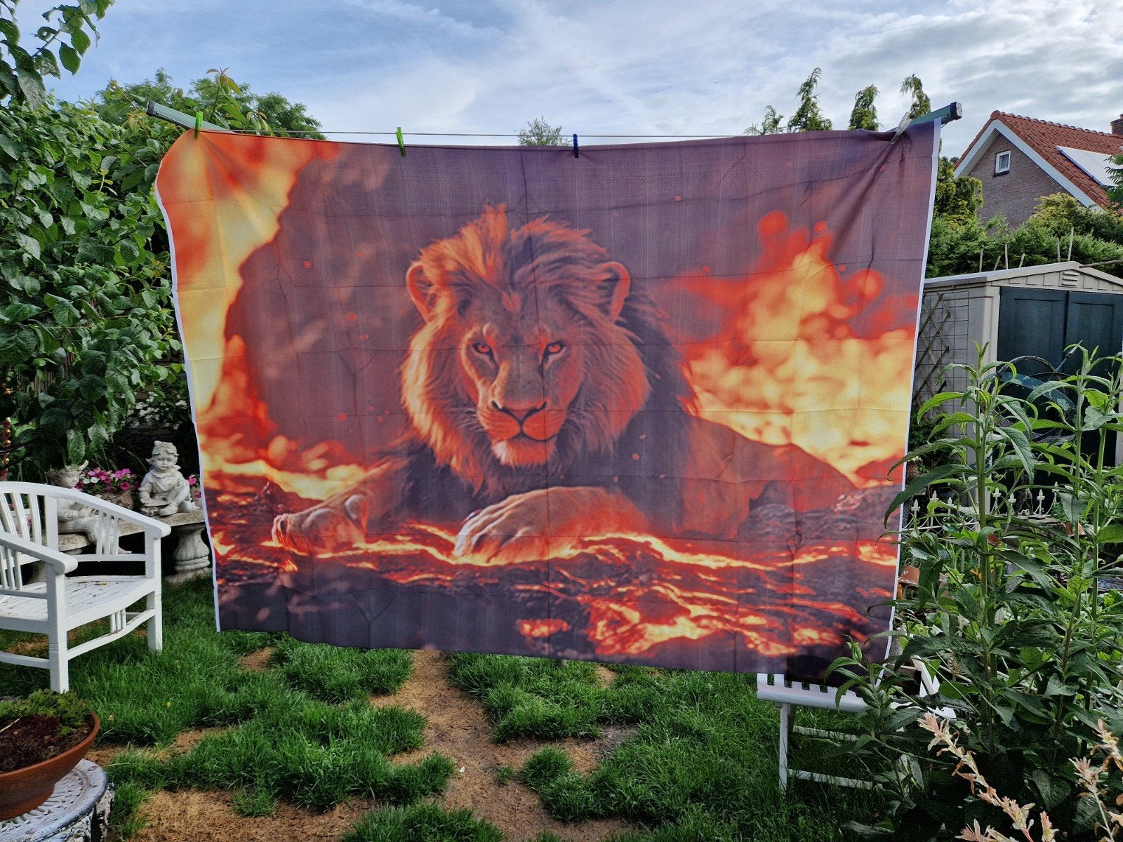MOOIE WK VLAGGEN EN BANNER'S, Ophalen of Verzenden, Zo goed als nieuw